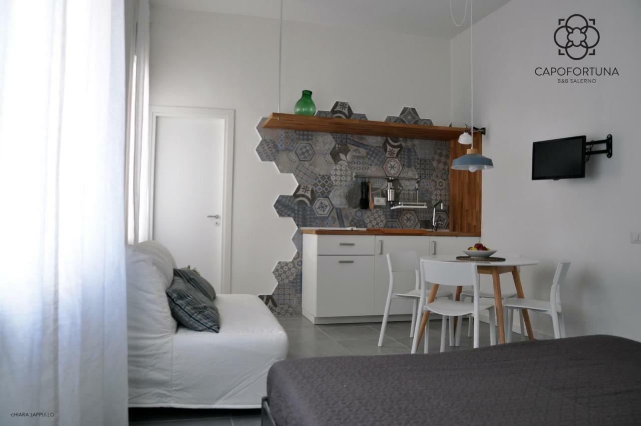 Capofortuna B&B Salerno Centro Kültér fotó